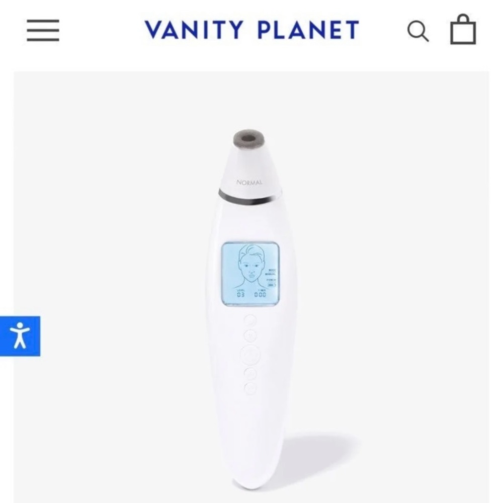 Vanity Planet Microdermabrasion Tool